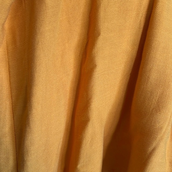 NWT Wild Fable Orange Smocked Midi Dress Sz XXL - Picture 10 of 14